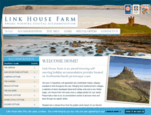Tablet Screenshot of linkhousefarm.co.uk